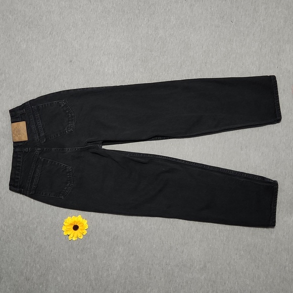 Vintage Brittania Juniors High Rise Straight Leg "Mom" Jeans - Picture 5 of 15